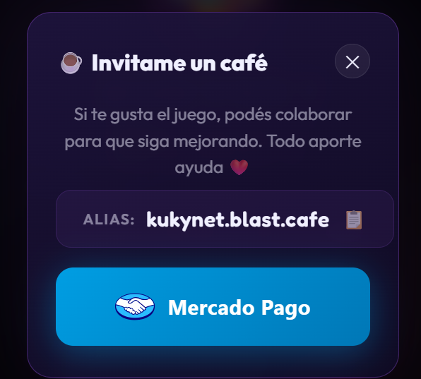 Donaciones Kukynet-Blast